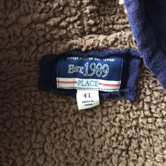 *SOLD*Children’s Place Toddler Boy’s Sweatshirt - Picture 4 of 5